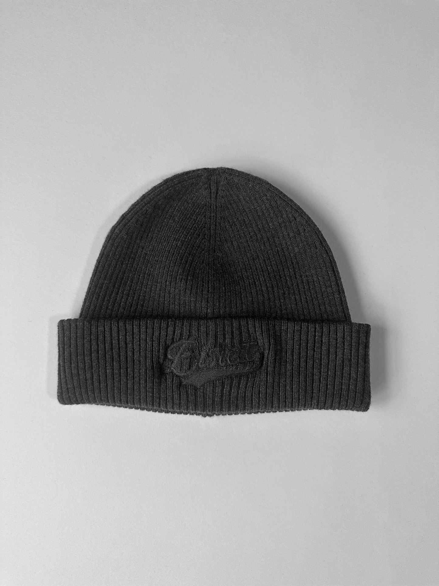 Merino lue - Grå med Bislett