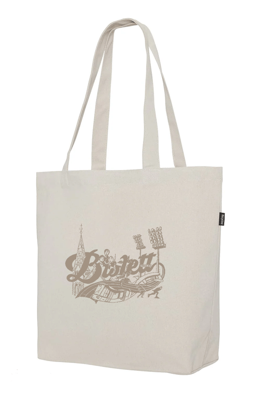 Handlenett XL - Beige Beige