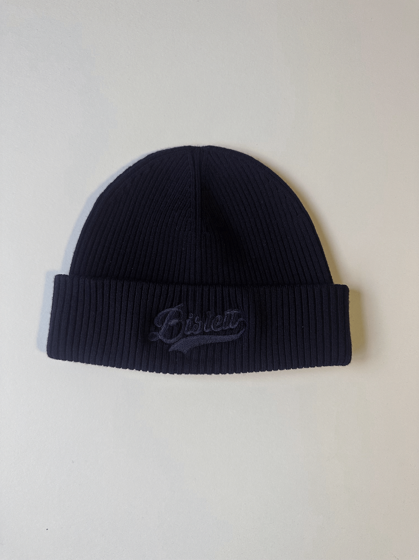Merino lue - Navy med Bislett