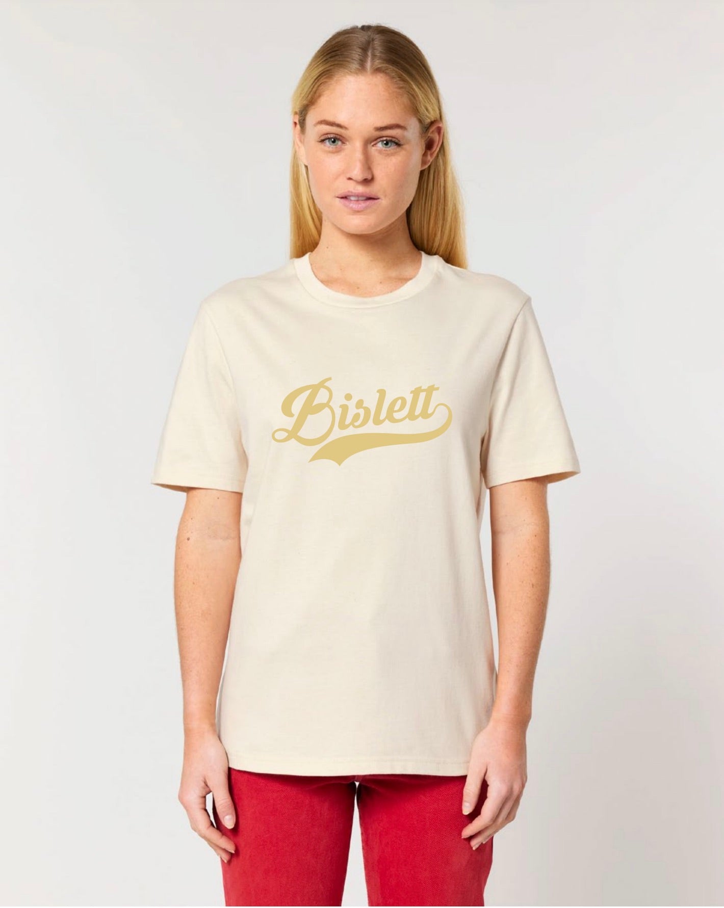 Bislett gold - T-skjorte