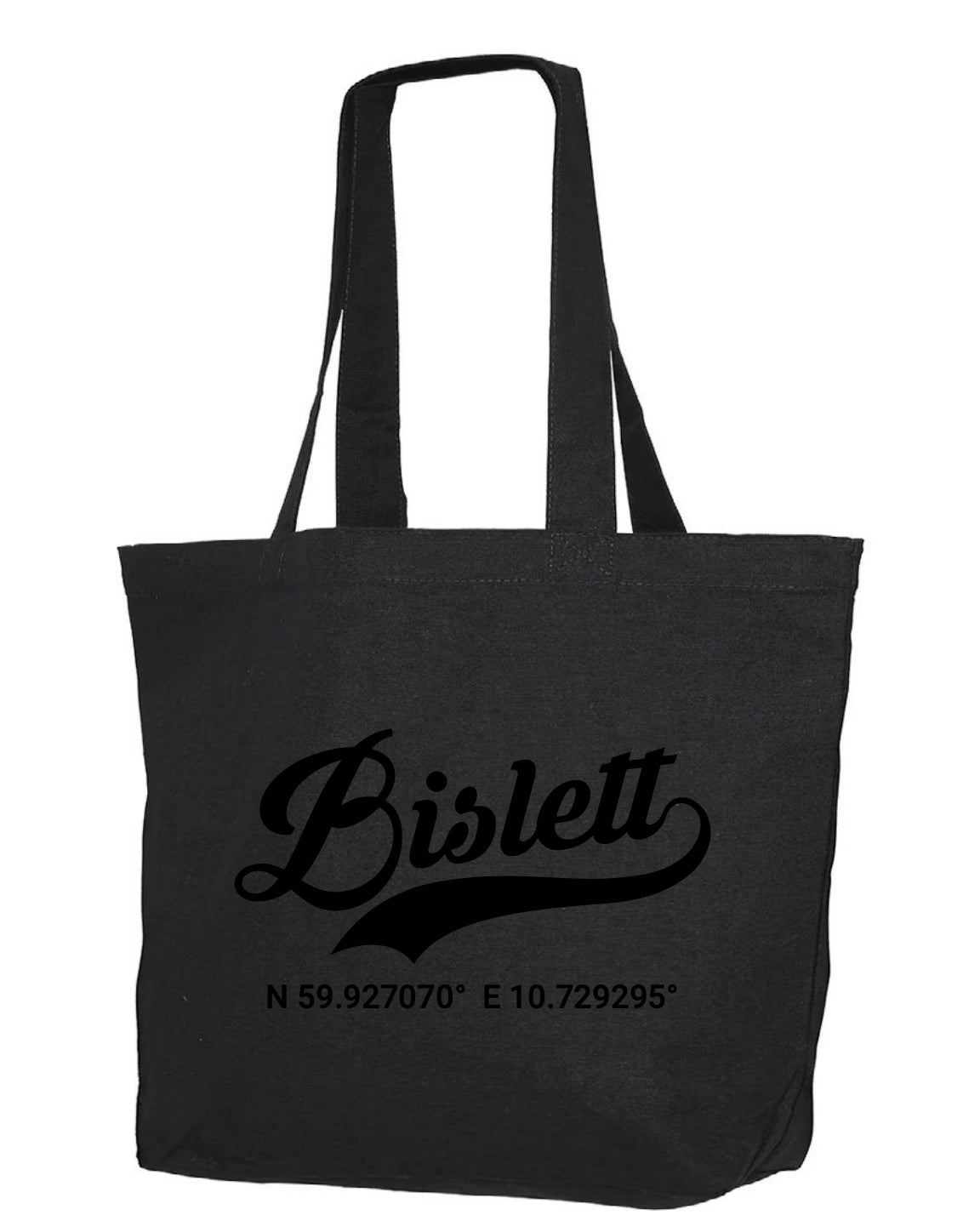 Handlenett XL - Bislett - Sort