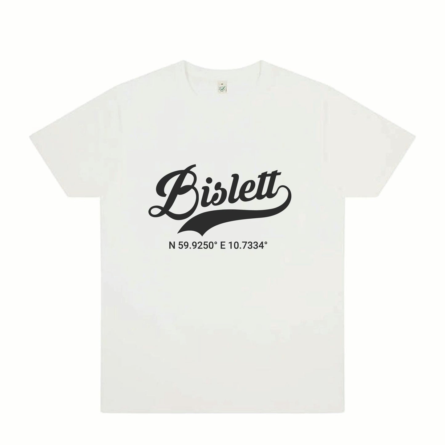 Bislett logo - T-skjorte