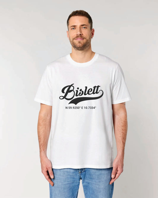 Bislett logo - T-skjorte