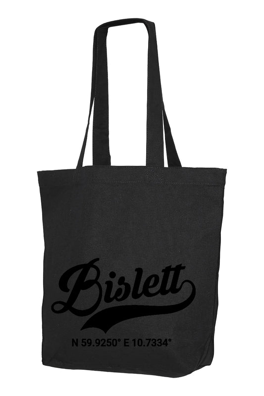 Handlenett XL - Bislett Sort